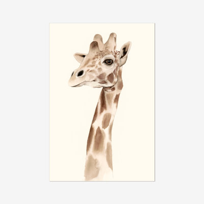 Safari Portrait III by Grace Popp - Painting