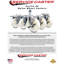 Ensemble de trous de boulons pivotants en nylon avec freins Posi Lock SCC