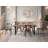 Modern Walnut Dining Table with Iron Legs, 70.9 x 31.1 x 31.5 Inches | 100% Melamine Coated Particle Board, 220 lbs Bearing Capacity | Elegant Design, Perfect for Industrial & Contemporary Spaces-1446357112