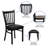 Hercules Prompton Vertical Back Metal Restaurant Chair-1276550300-1276550288