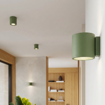 Wall lamp ORBIS 2 grey
