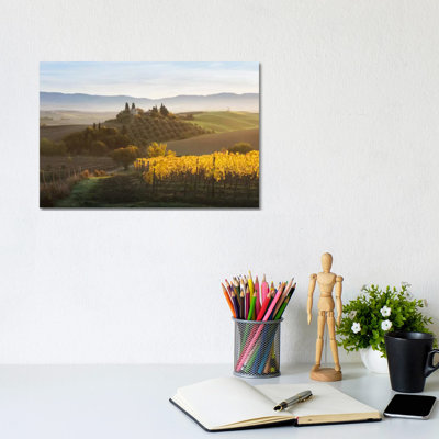 Autumn In Tuscany I by Daniel Kordan - Print on Canvas