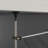 Patio Sun Shelter Awning, 118" With Uv30+ Fabric And Stand-Up Design, For Deck, Porch, Window, Door, Black Freestanding Awning Adjustable Stand, Protects From