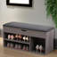 Entryway Shoe Storage Bench, Shoe Rack, Shoe Organiser, Hallway Furniture-97414032-97414033