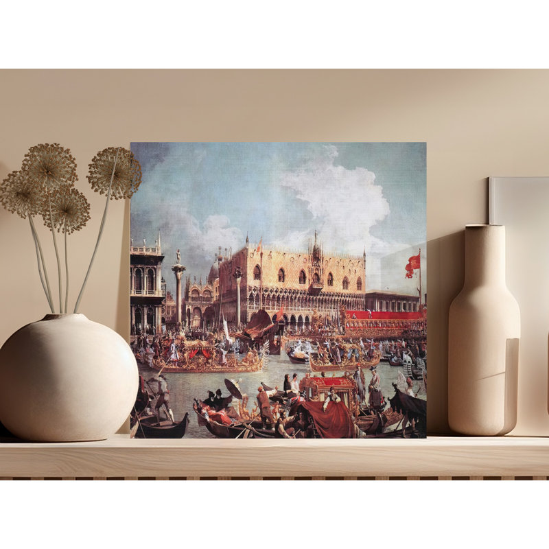 Pizano Wrapped Canvas Print Set, 16x16