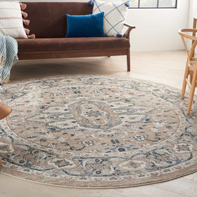 Jurado Oriental Beige/Grey Area Rug