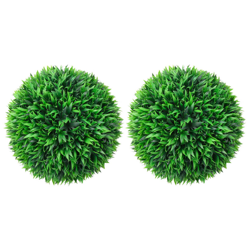 14.96cm Faux Boxwood Plant in Pot