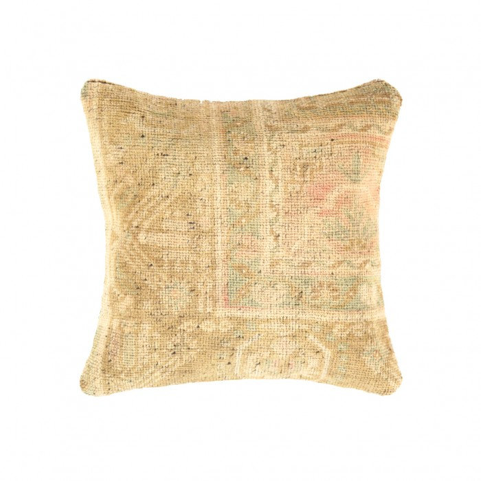 Wool Blend Throw Pillow