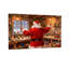 Scène de Noël de Noël père Noël atelier-585958896
