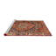 Tapis 100% traditionnel lavable à la machine 2958-458215214