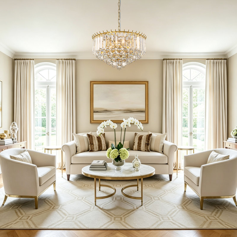 5 - Light Chandelier