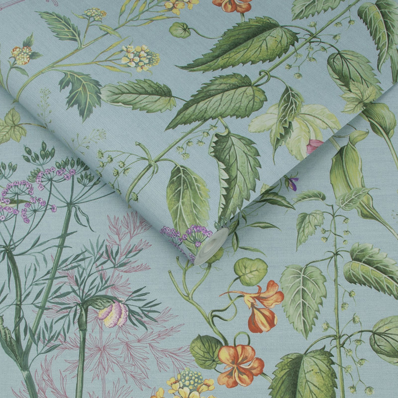 Orona Sky Wallpaper, Blue