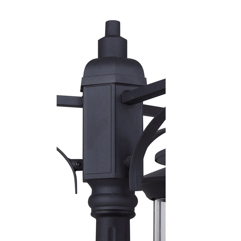 Rafel Transparent Lamp Post (Full)