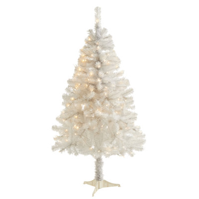 Lighted Artificial Christmas Tree