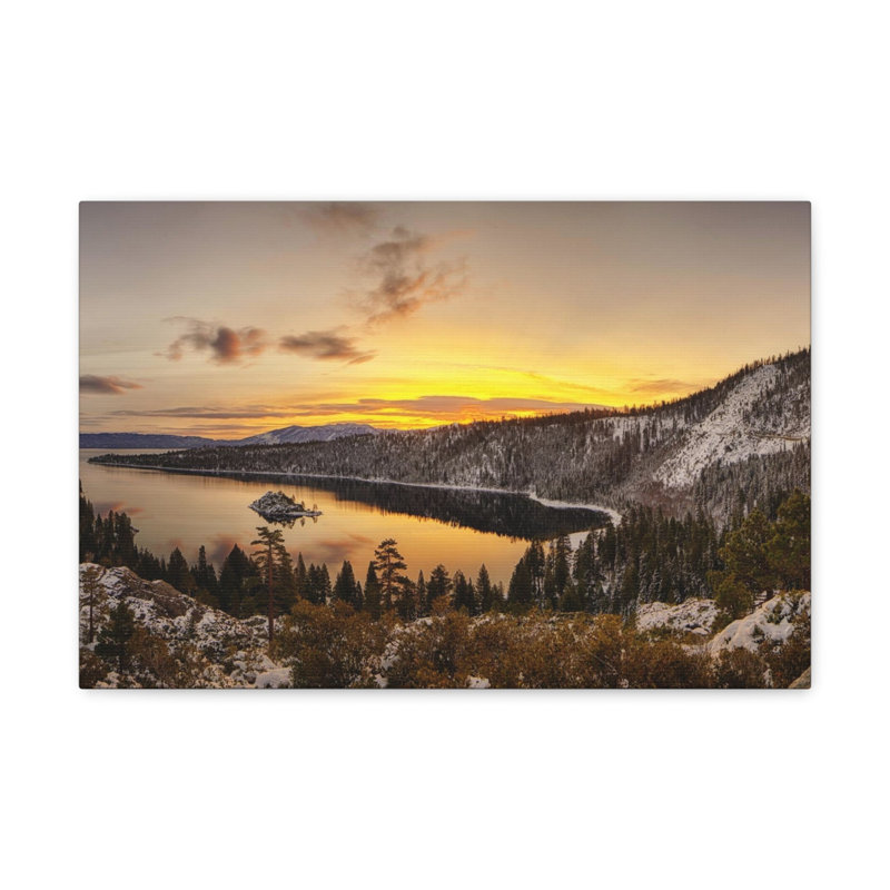 No Frame Print on Canvas, 40.64cm H x 50.8cm W