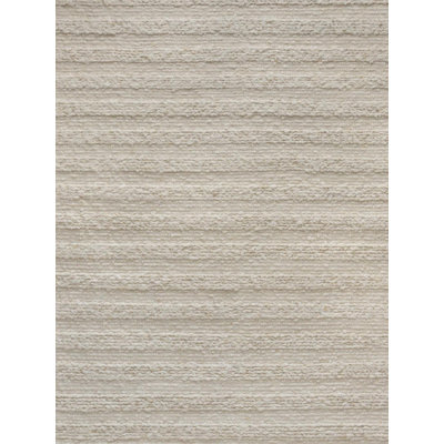 Manali Striped Area Rug in Ivory