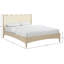 Tête de lit et lit en bois Santos Cann-664184748-664184747