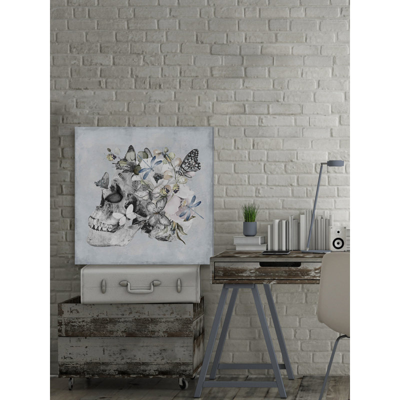 " Stay Positive " by Marmont Hill, 48" H x 48" W x 1.5" D
