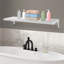 Tablette flottante en acier inoxydable