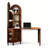 Walnut Rectangular Solid Wood desk
