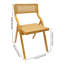 Chaise pliante pour salle à manger