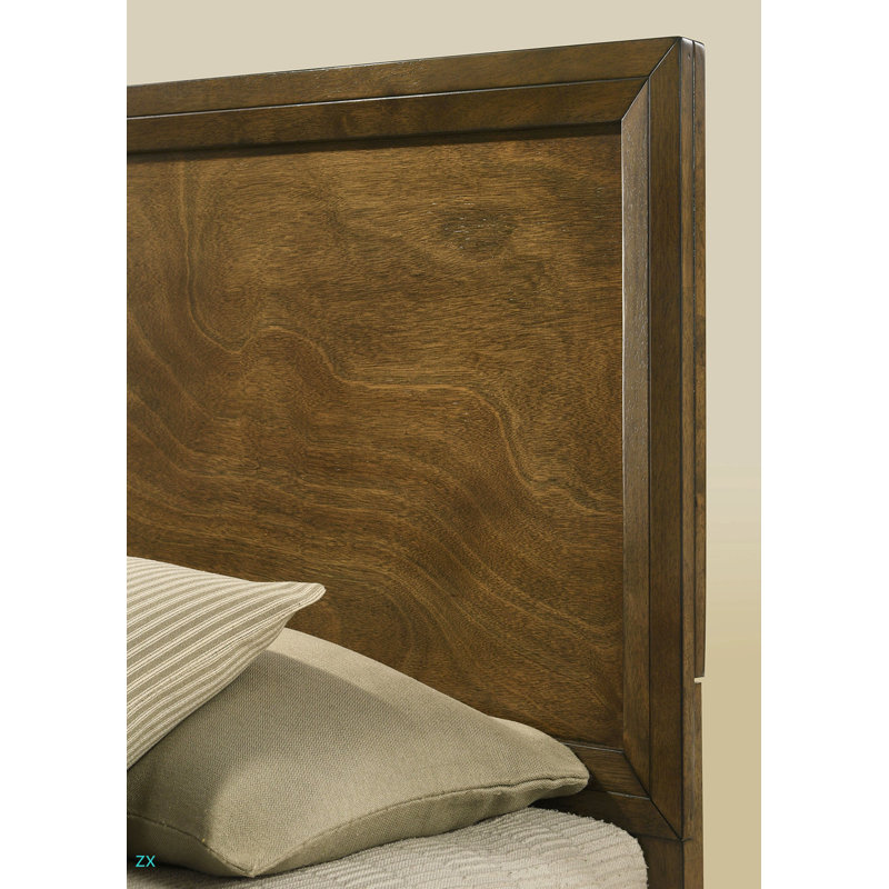 Mobilier de chambre à coucher en bois massif, Lit simple