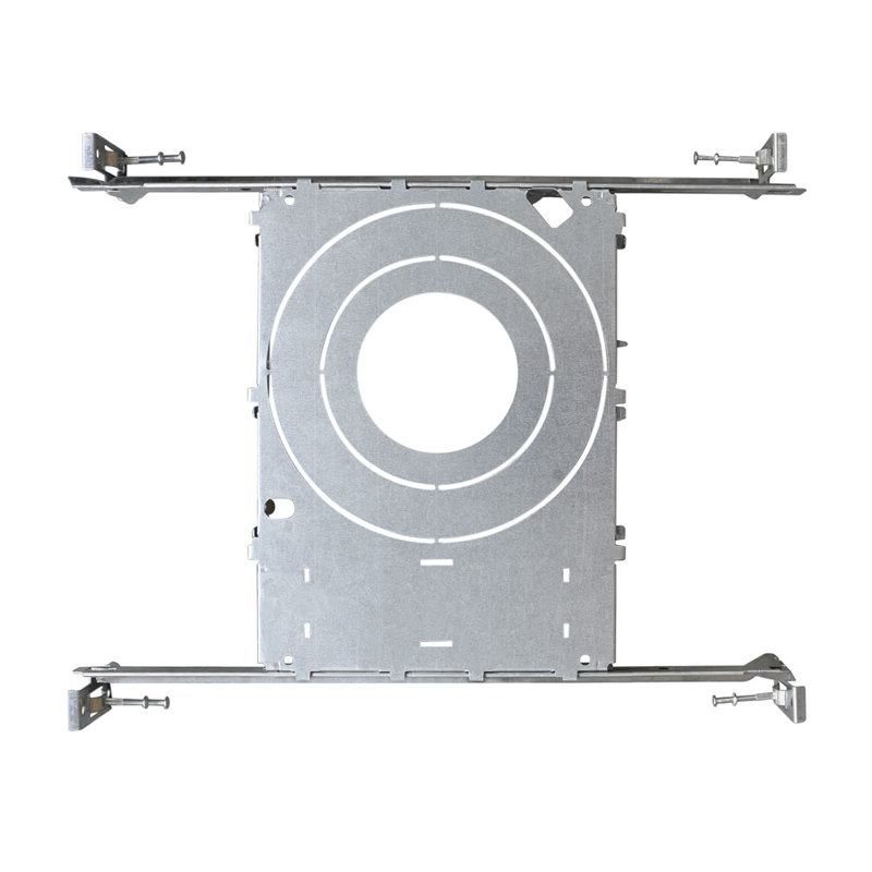 Plaque de fixation universelle avec barres de suspension