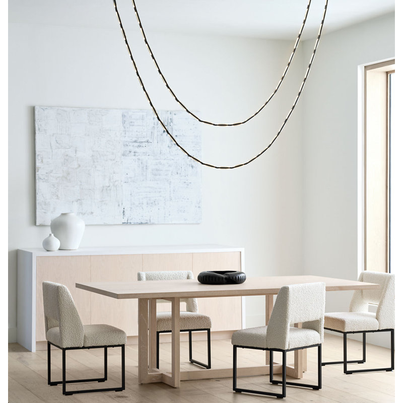 Catena 241 Chandelier, Bronze, 2700 Kelvins, Remote