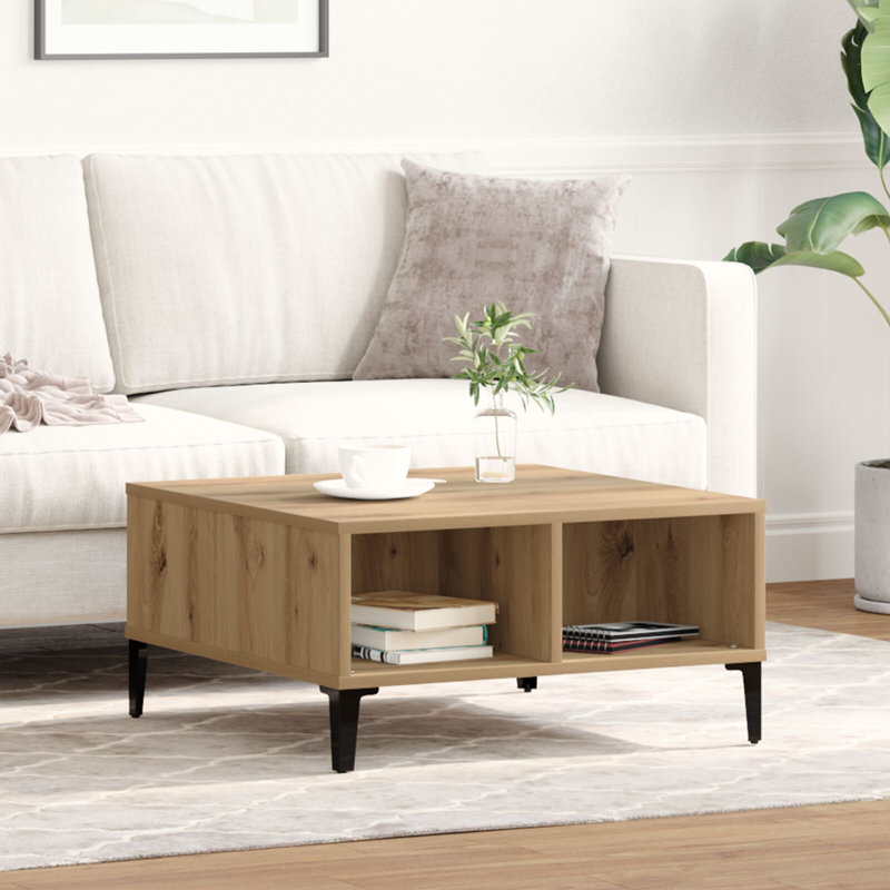 Coffee Table with Storage, Artisan Oak