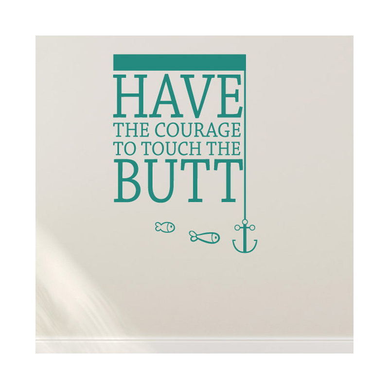 Wall Decal, Medium, Shiny Silver