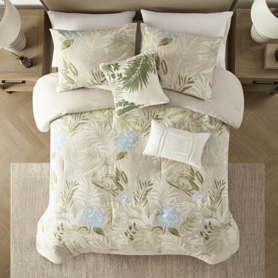 Édredon surdimensionné pour grand lit 6 pièces avec housses de coussin amovibles étiquetées, tissage facile d'entretien, preuve