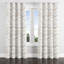 Rideaux occultant Modern - brun avec œillets Badiu - 1 panneau-818993581-818993579