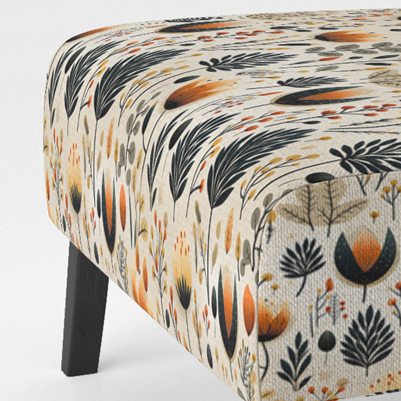 Fauteuil de chambre rembourré Meadow