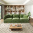  Chenille 3-seater Sofa – Deep Seats, Supple Armrests & Big Pillows – Slipcovered For Living Room/apartment-2024342203