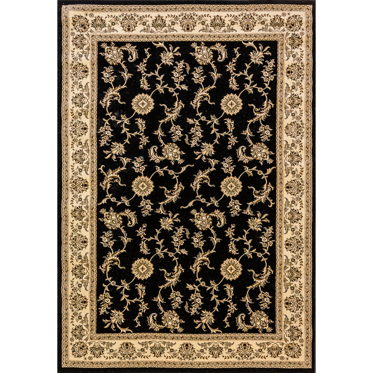 Tapis noir Atterbury