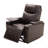 Power Motion Recliner With USB Charging Port And Hidden Arm Storage 2 Convenient Cup Holders Design And 360° Swivel Tray Table-1648886288
