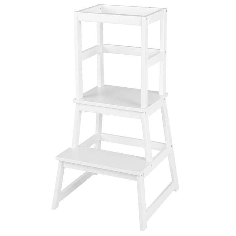 Reia 2 - Step Stool, White