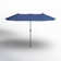 Aletse 156'' x 78'' Rectangular Market Umbrella
