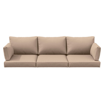 Outdoor Cushions Replacement Patio Cushions Set For 3 Seats