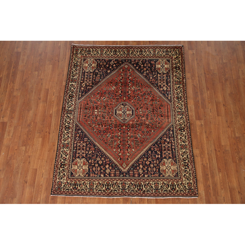 Tapis tribal traditionnel 5 x 6