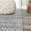 Tapis gris / crème Altab-80342449
