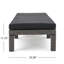 Ensemble de chaises longues inclinables 76,75 po avec coussin Arville-455714098