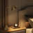 26"Modern LED Table Lamps with Swivel Arm, Dimmable Desk Lamp, 3000K-1033326052-1033326051