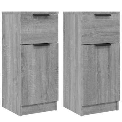 Celvin 2 Piece Side Table Set with Storage