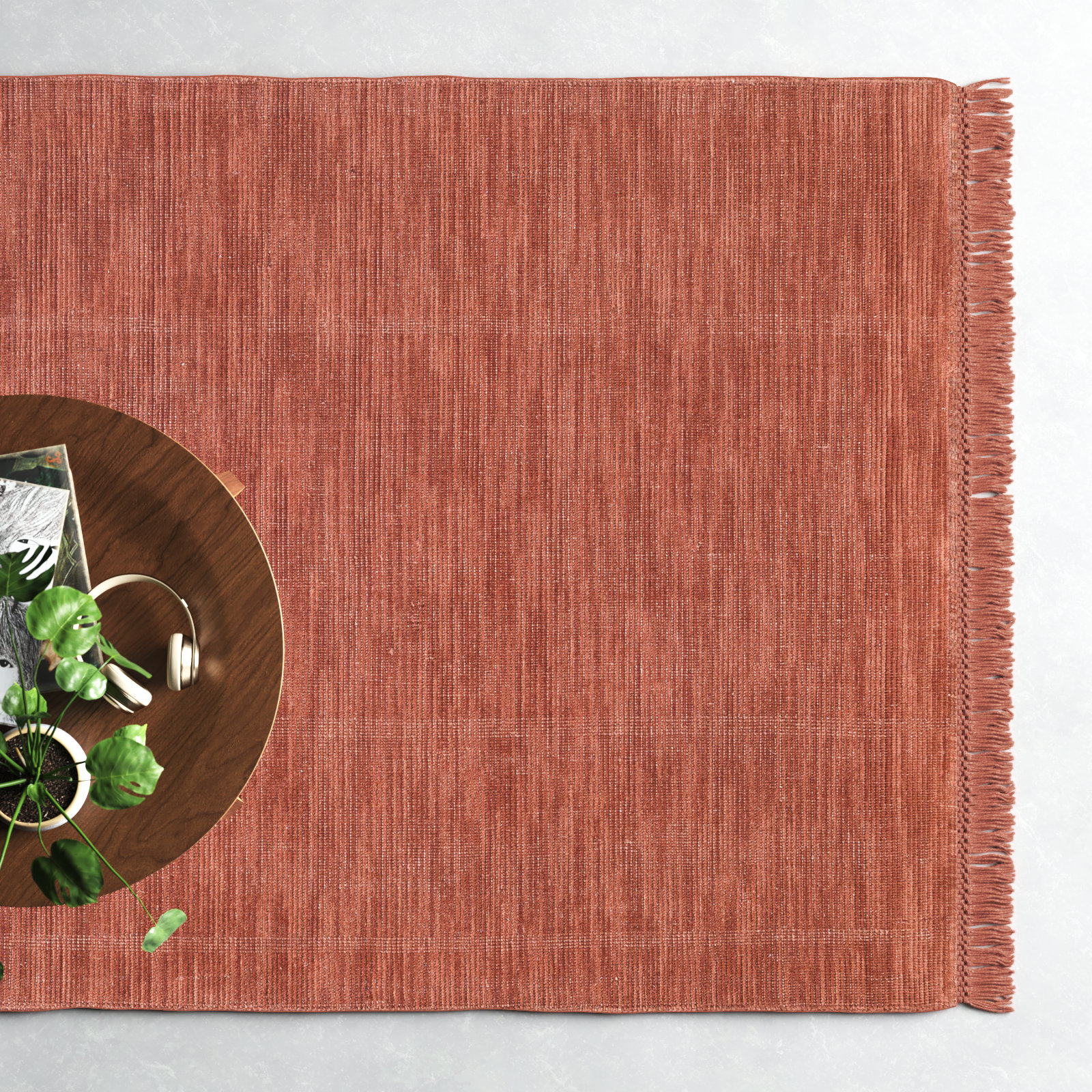 Liska Hand-Loomed Rug, Rectangle 5' x 8'