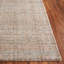 Tapis abstrait turquoise / brun 151-1294002676