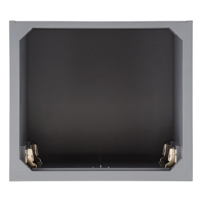 Quen 24" Freestanding Single Basin Vanity Set with Cabinet, Vanity Top, and Oval Undermount Sink