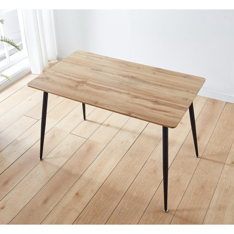 Antigua Metal Base Dining Table