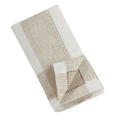 Sweetwater Plaid Square Napkin