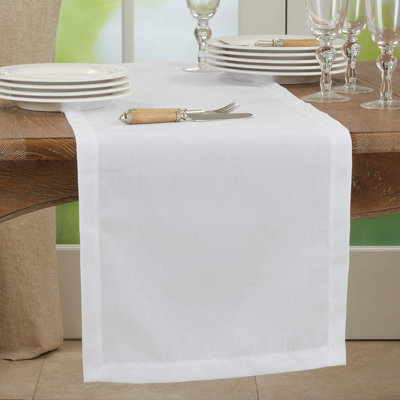 Parsonsfield Machine-Washable Polyester Table Runner